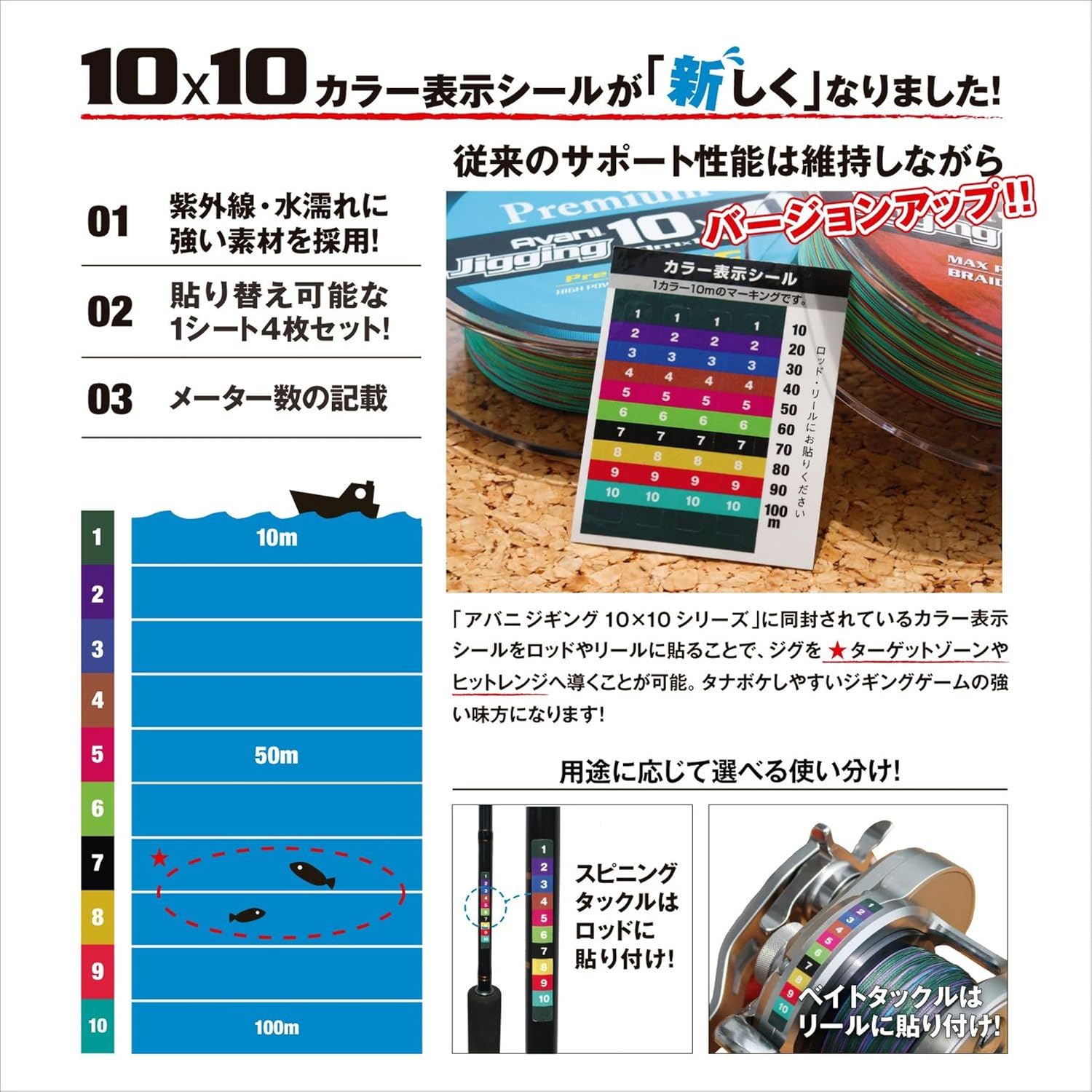 バリバス アバニキャスティング10×10 楽天市場】キャスティングPE Si-X